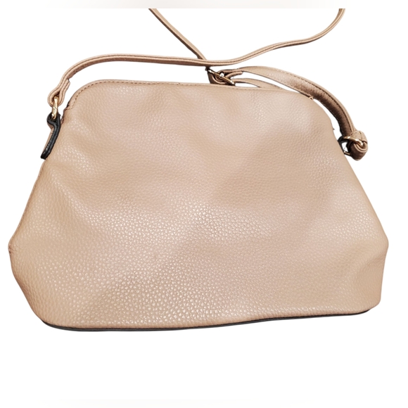 Beige Tassel Crossbody Bag - Picture 8 of 12